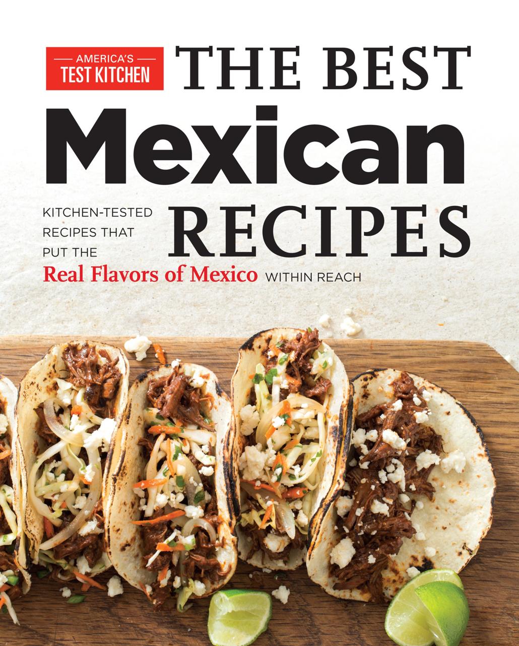 The Best Mexican Recipes