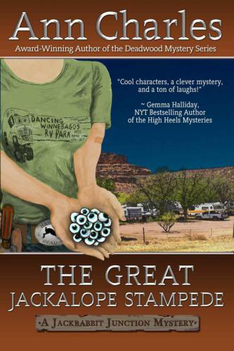 The Great Jackalope Stampede (A Jackrabbit Junction Mystery--Book 3)