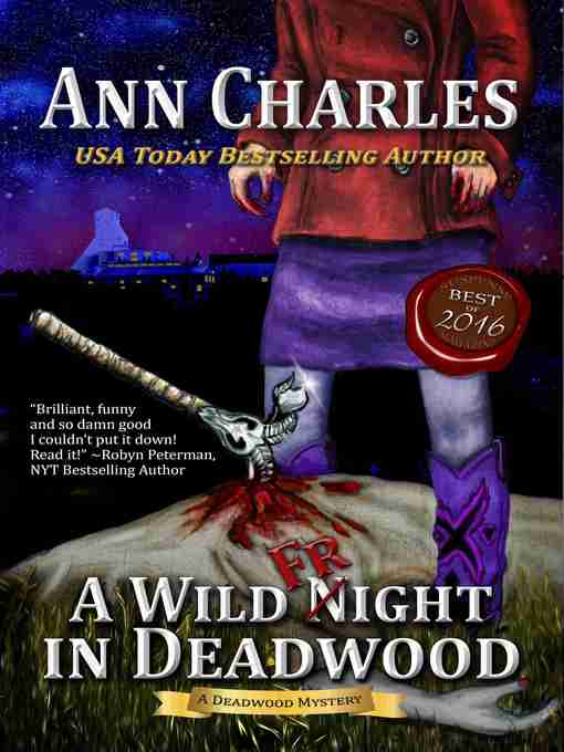 A Wild Fright in Deadwood (A Deadwood Mystery--Book 7)