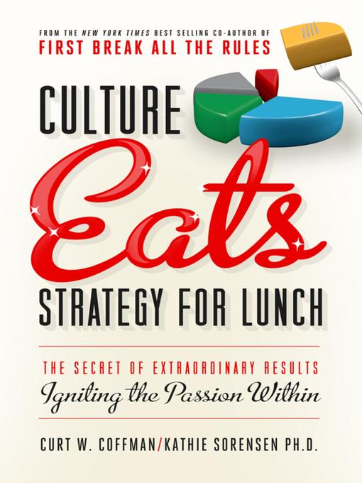 Culture Eats Strategy for Lunch