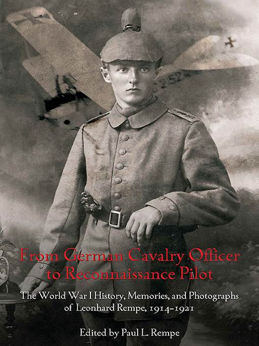 From German Cavalry Officer to Reconnaissance Pilot