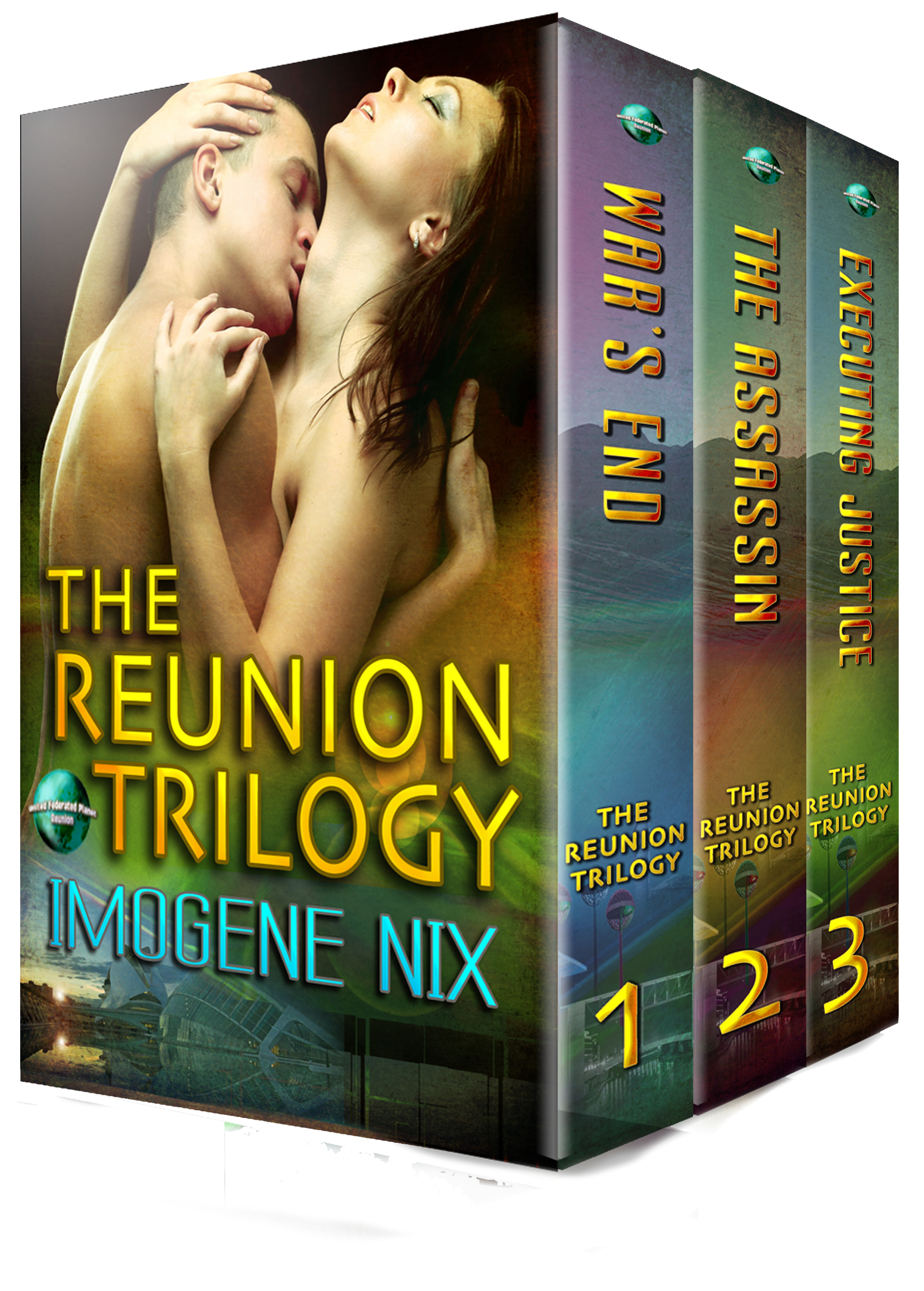 The Reunion Trilogy Box Set