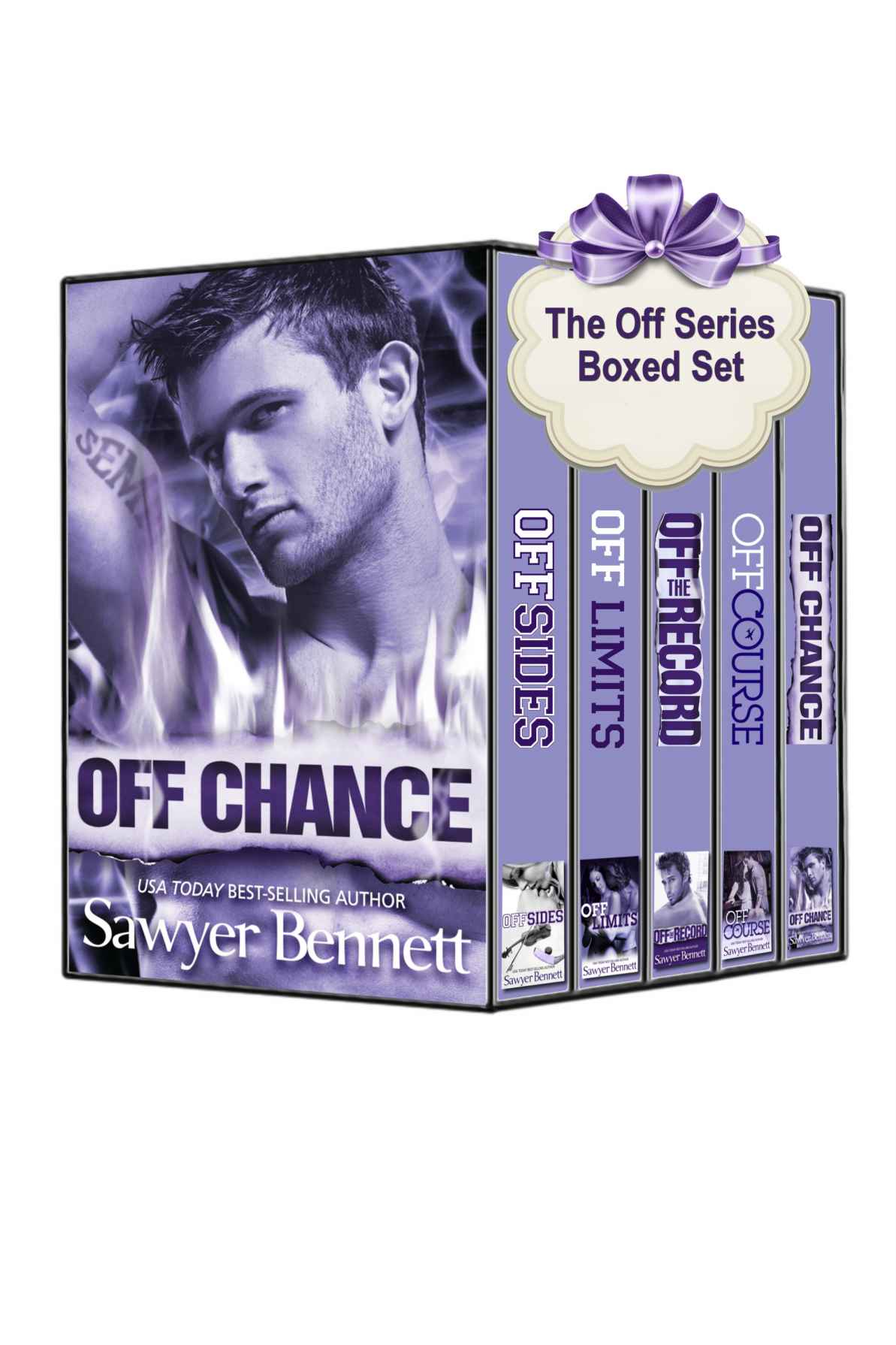 The Off Series Boxed Set, Books 1-5, Off Sides, Off Limits, Off The Record, Off Course, Off Chance