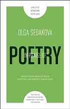 In Praise of Poetry