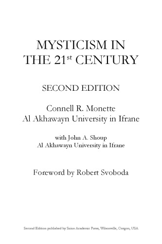 Mysticism in the 21st Century (2nd edition)