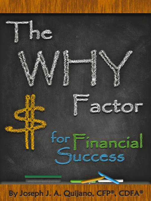 The Why Factor for Financial Success