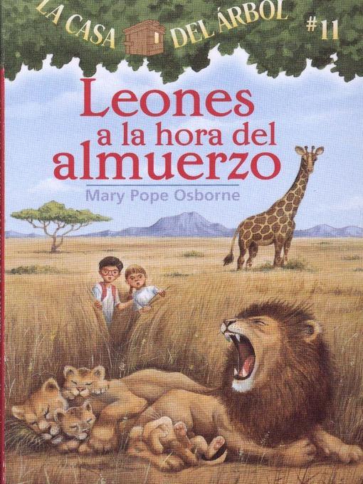 Leones a la hora del almuerzo