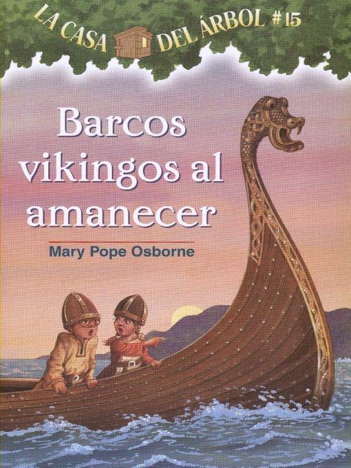 Barcos vikingos al amanecer