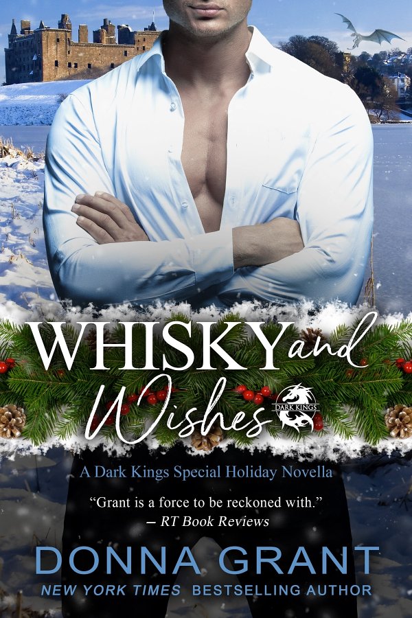 Whisky and Wishes (Dark Kings #19)