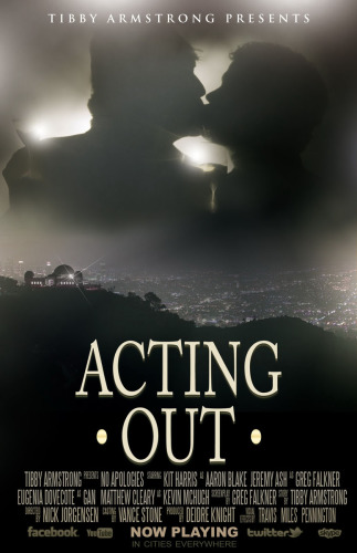 Acting Out : Hollywood Series, Book 2