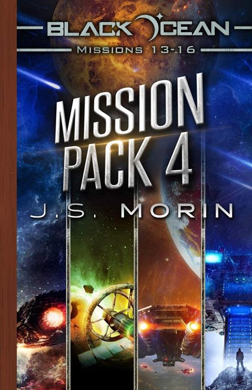 Mission Pack 4: Missions 13-16 (Black Ocean: Galaxy Outlaws)