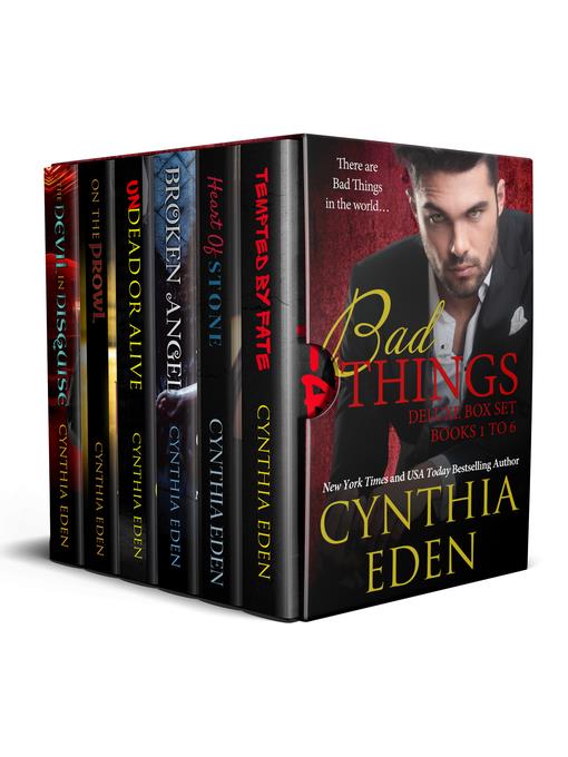 Bad Things Deluxe Box Set, Books 1-6