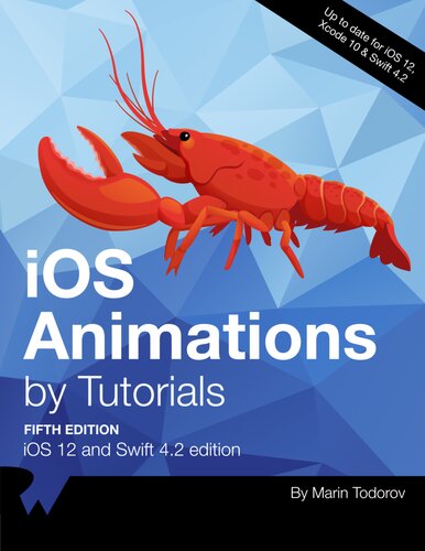 iOS Animations by Tutorials