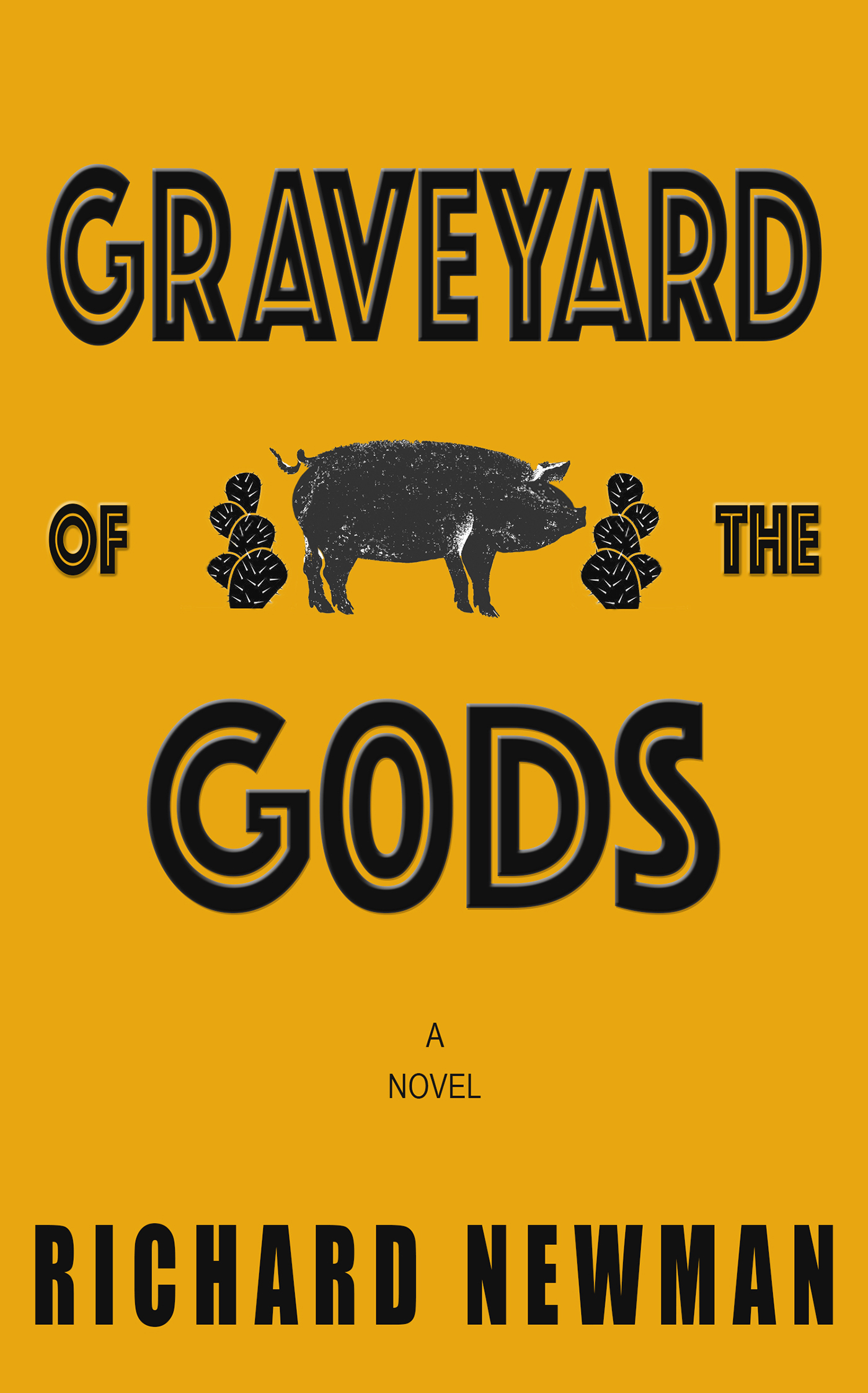 Graveyard of the Gods: A Novel