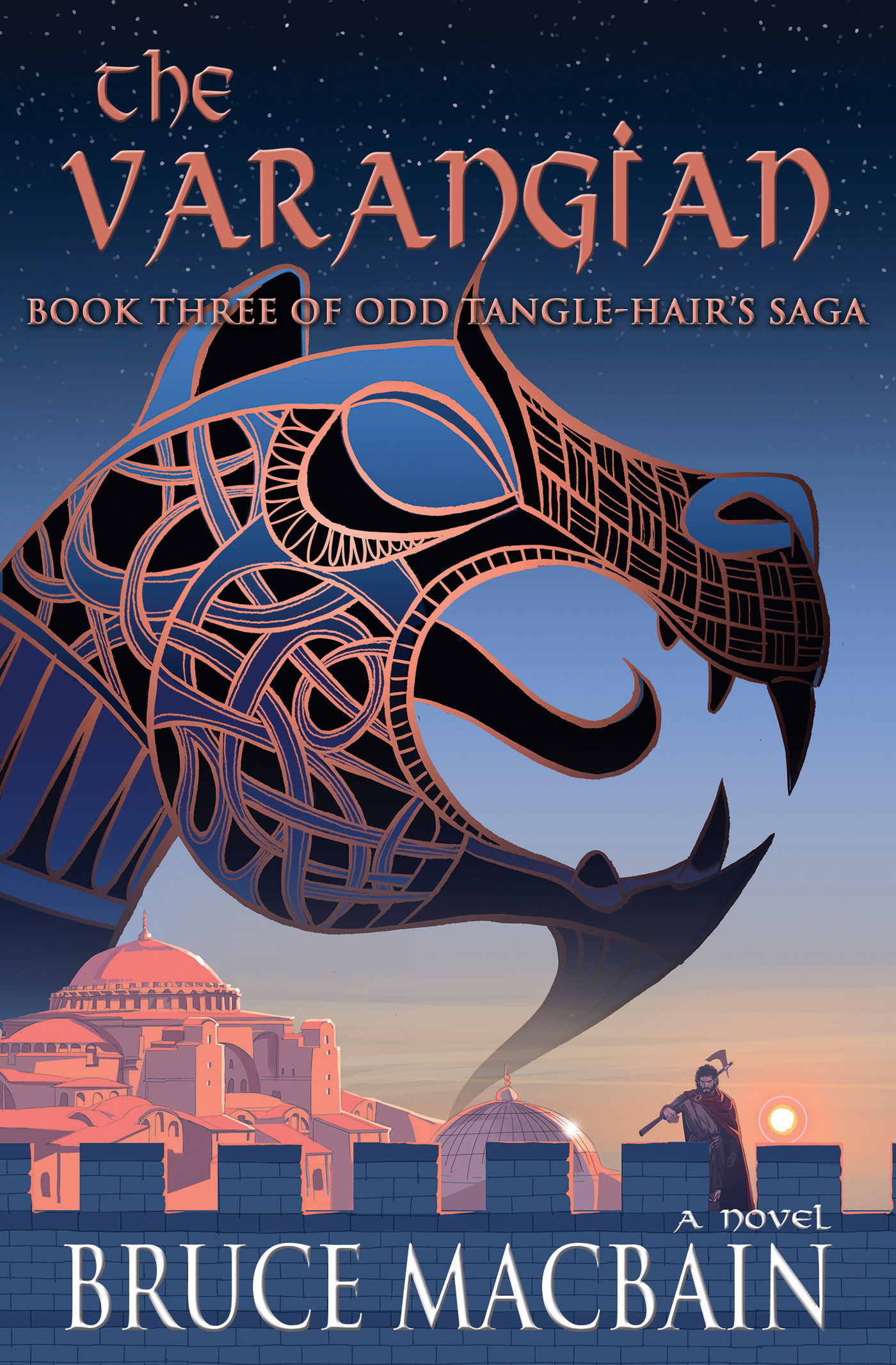 The Varangian: Book Three of Odd Tangle-Hair's Saga (Volume 3)