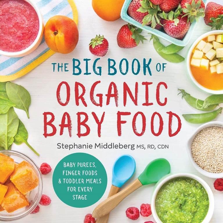 The Big Book of Organic Baby Food: Baby Pur&eacute;es, Finger Foods, and Toddler Meals For Every Stage