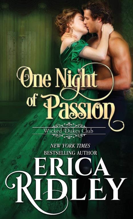 One Night of Passion (Wicked Dukes Club)