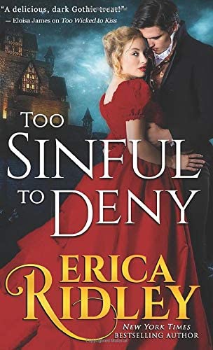 Too Sinful to Deny (Gothic Love Stories)