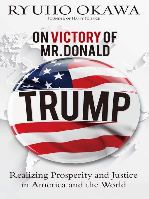 On Victory of Mr. Donald Trump