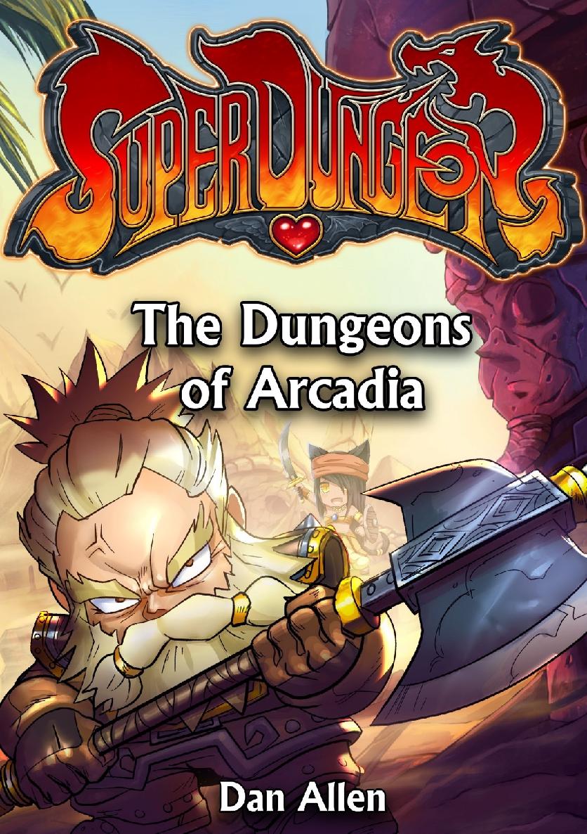 The Dungeons of Arcadia (4) (Super Dungeon)