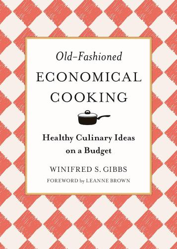 Old-Fashioned Economical Cooking