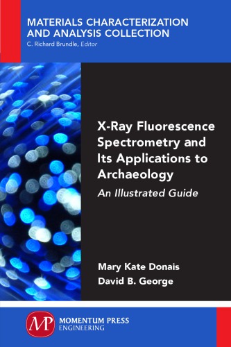 X-Ray Fluorescence Spectrometry and Its Applications to Archaeology