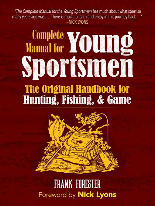 The Complete Manual for Young Sportsmen