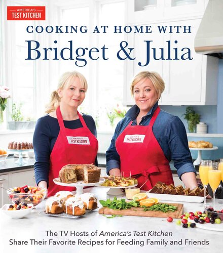 Cooking at Home With Bridget & Julia