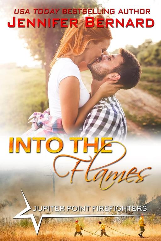 Into the Flames (Jupiter Point) (Volume 3)