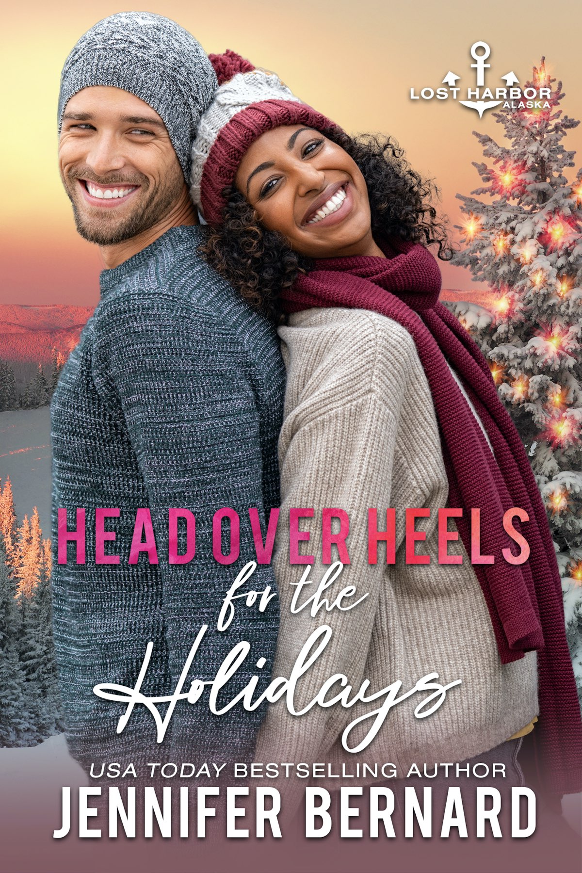 Head over Heels for the Holidays : Lost Harbor, Alaska, Book 7