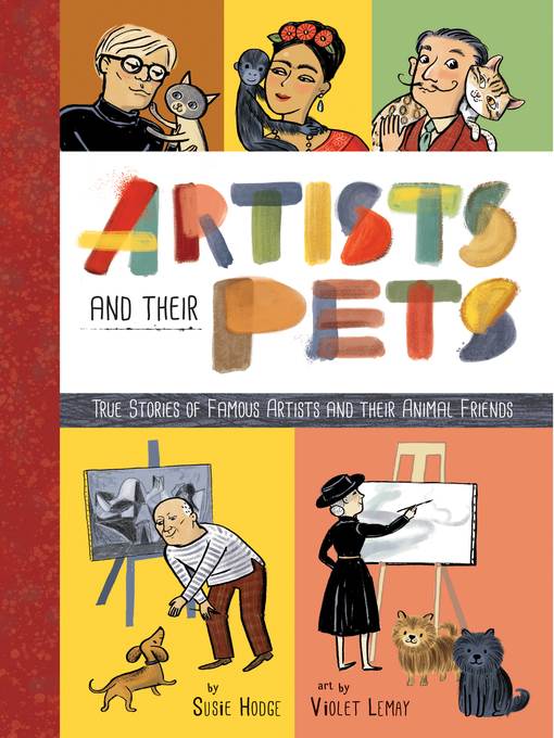 Artists and Their Pets