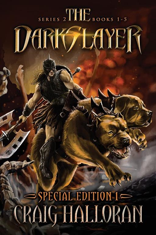 The Darkslayer: Series 2 Special Edition #1 (Bish and Bone Series 1-5): Sword and Sorcery Adventures (Bish and Bone Bundle) (Volume 1)