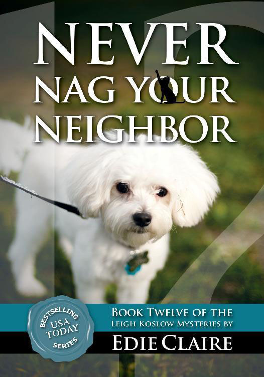 Never Nag Your Neighbor (Leigh Koslow Mystery)