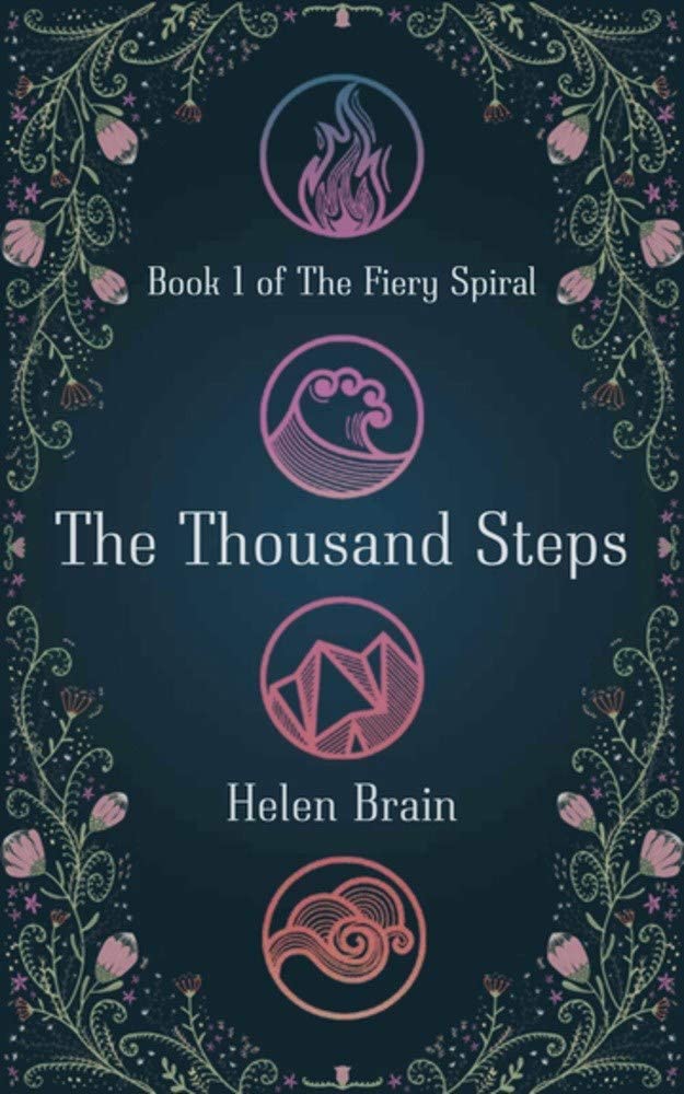 The Thousand Steps (The Fiery Spiral)