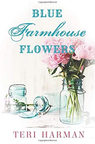 Blue Farmhouse Flowers