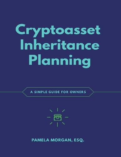 Cryptoasset Inheritance Planning