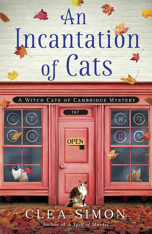 An Incantation of Cats: A Witch Cats of Cambridge Mystery (Witch Cats of Cambridge, 2)