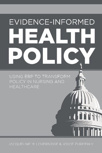 Evidence-Informed Health Policy