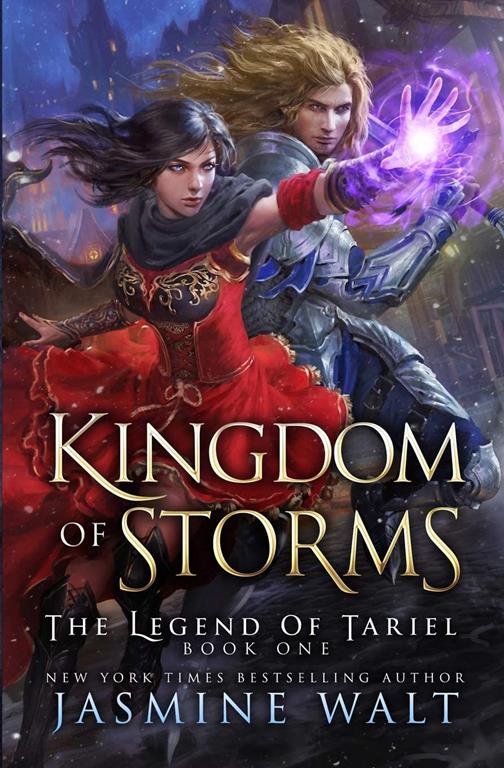 Kingdom of Storms: a Reverse Harem Fantasy (The Legend of Tariel) (Volume 1)