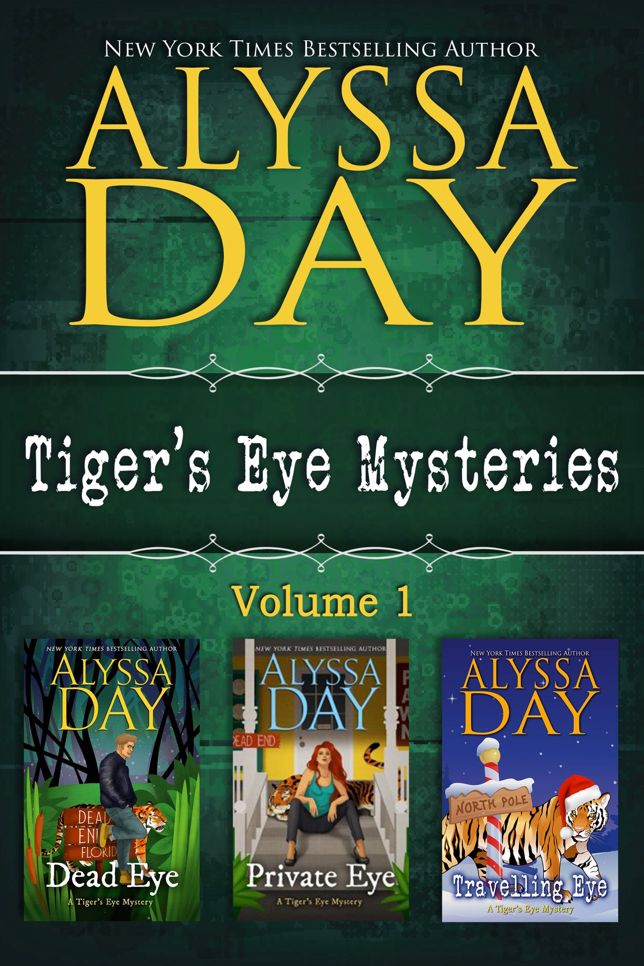 TIGER'S EYE MYSTERIES VOLUME 1