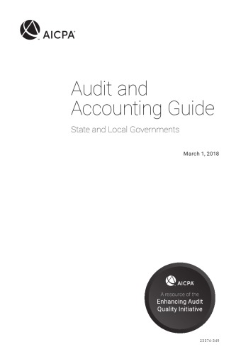 Audit and Accounting Guide