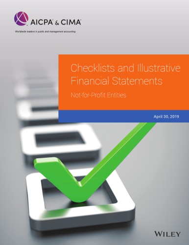 Checklists and Illustrative Financial Statements