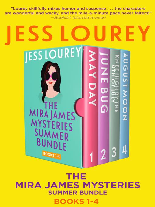 Mira James Mysteries Summer Bundle, Books 1-4