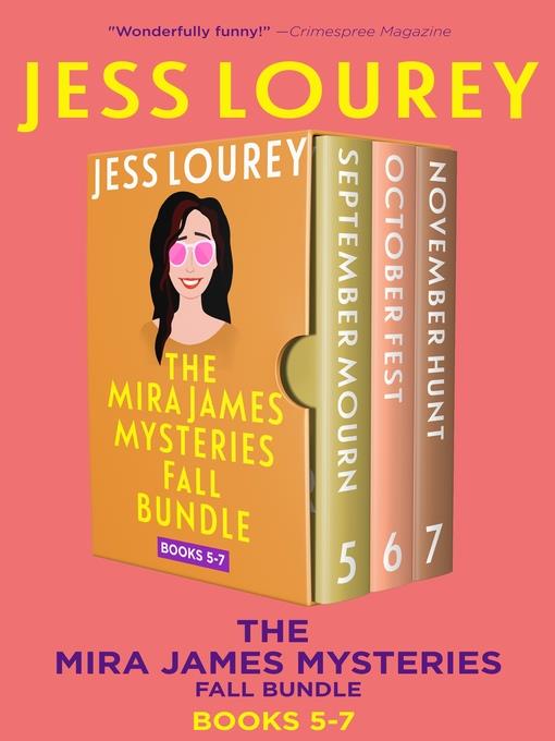 Mira James Mysteries Fall Bundle, Books 5-7