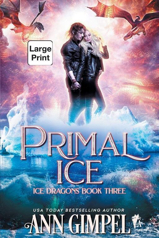 Primal Ice: Paranormal Fantasy (Ice Dragons)