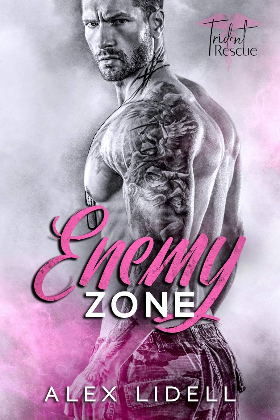 Enemy Zone: Enemies-to-Lovers Stand-Alone Romance (Trident Rescue)