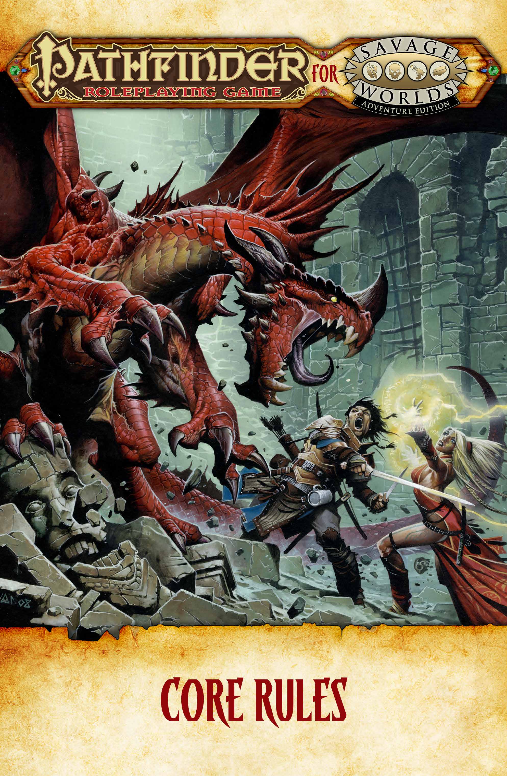 Pathfinder for Savage Worlds: Core Rules