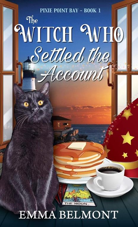 The Witch Who Settled the Account (Pixie Point Bay Book 1): A Cozy Witch Mystery (1)