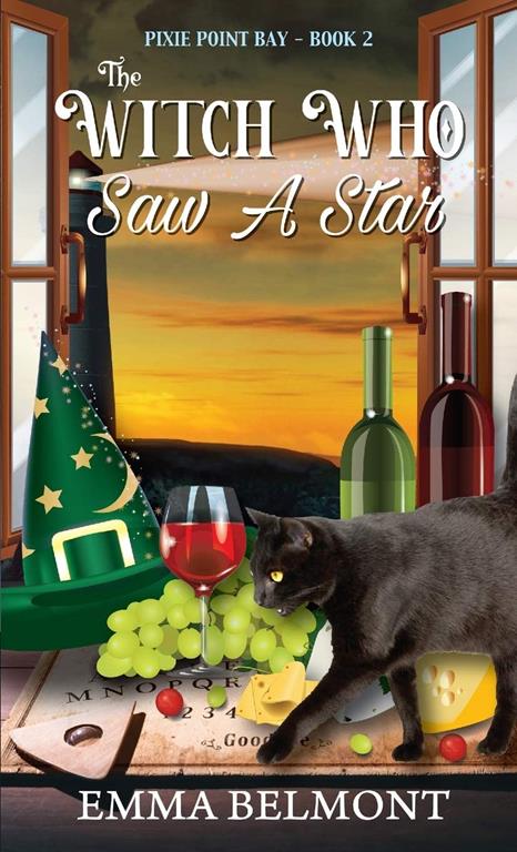 The Witch Who Saw A Star (Pixie Point Bay Book 2): A Cozy Witch Mystery (2)