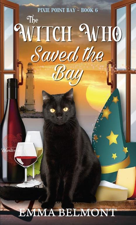 The Witch Who Saved the Bay (Pixie Point Bay Book 6): A Cozy Witch Mystery (6)